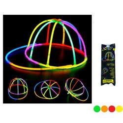 gorra luminosa 27x10cm | Ducaval | Envías 24/48 horas 