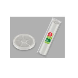 Tapa para vaso cartón 120cc 100ud | Ducaval | envios 24/48 horas