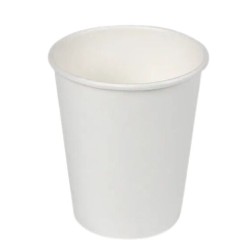Vaso cartón blanco 250cc
