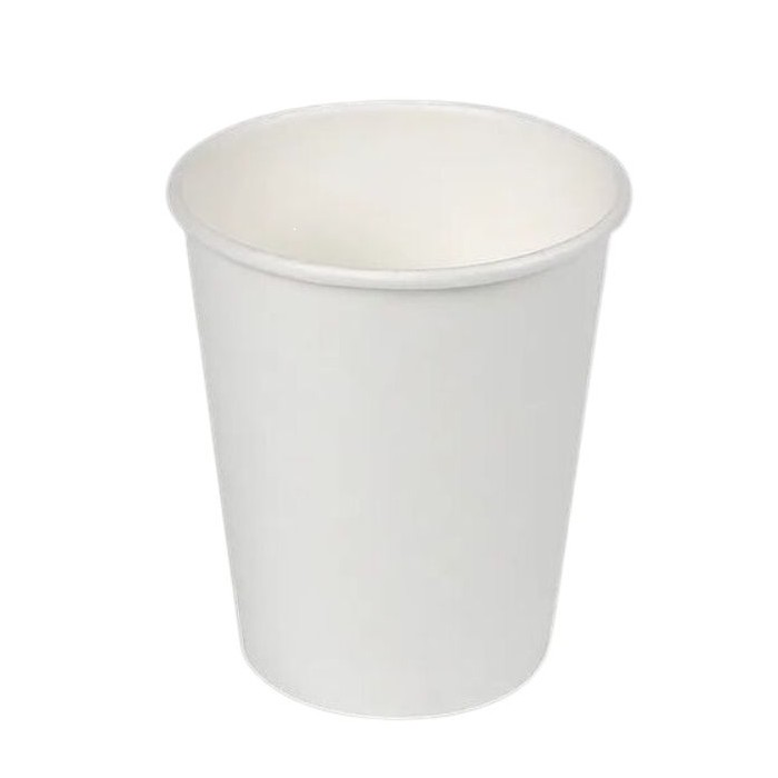 Vaso cartón blanco 250cc