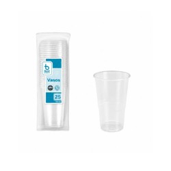 Vaso reutilizable 250CC 25UD | Ducaval | Envías 24/48 horas 