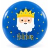Pelota Reyes Magos Melchor Azul 20 cm – Deshinchada| Ducaval | Envías