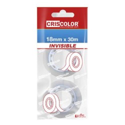 Celo invisible 18mmx30m 2u | Ducaval | Envíos 24/48 horas