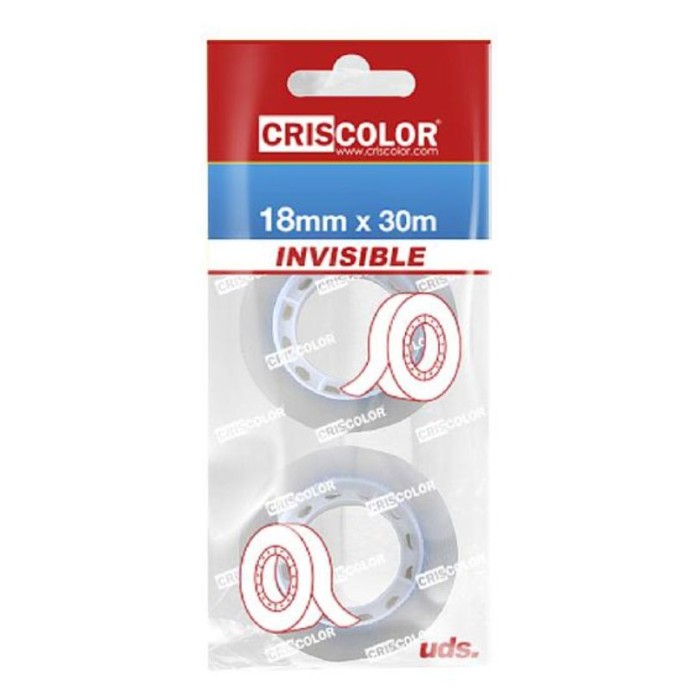 Celo invisible 18mmx30m 2u | Ducaval | Envíos 24/48 horas