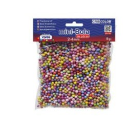 BOLSA MINIBOLA POREX 24MM 9G SURTIDAS  | Ducaval | Envías 24/48 hor