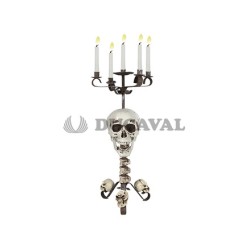 Candelabro Calavera | Ducaval | Envíos 24/48 horas