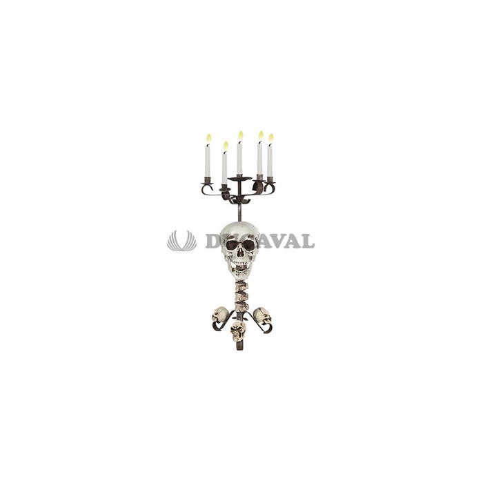 Candelabro Calavera | Ducaval | Envíos 24/48 horas