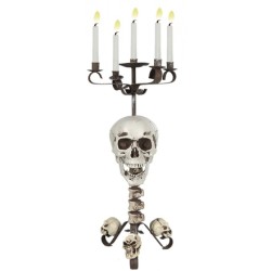Candelabro Calavera | Ducaval | Envíos 24/48 horas