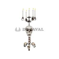 Candelabro Calavera | Ducaval | Envíos 24/48 horas