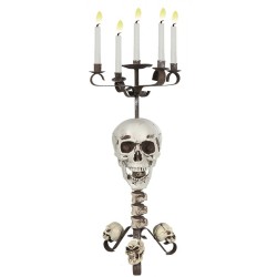 Candelabro Calavera | Ducaval | Envíos 24/48 horas