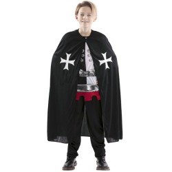 Capa medieval negra infantil | Ducaval | Envíos 24/48 horas