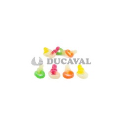 Chupetes azúcar 250 unidades  Disfraces Ducaval