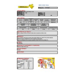 Mini candy xtreme 70 unidades | Ducaval | Envíos 24/48 horas