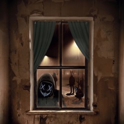 Decoración Ventana Killing Day  80x120cm| Ducaval | Envíos 24/48 hora