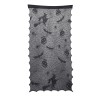 Decoración Puerta Encaje Negro 194x100cm| Ducaval | Envíos 24/48 hora