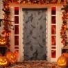 Decoración Puerta Encaje Negro 194x100cm| Ducaval | Envíos 24/48 hora