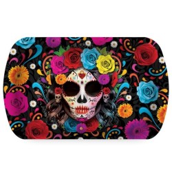 Bandeja Catrina plástico 39x24cm | Ducaval | Envíos 24/48 h