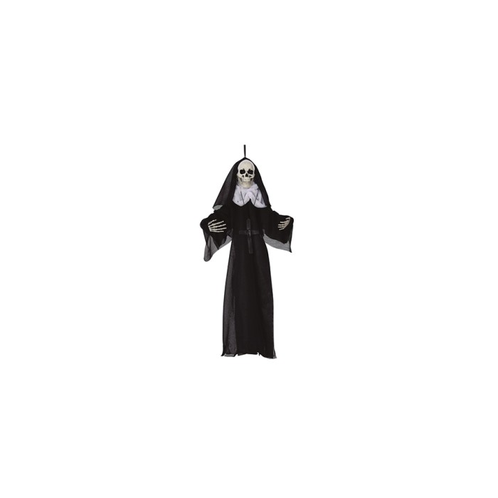Colgante esqueleto monja 50cm | Ducaval | Envíos 24/48 horas