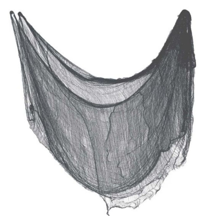 Tela negra 76x228cm | Ducaval | Envíos 24/48 horas