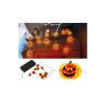 Guirnalda hilo calabazas 10 leds | Ducaval | Envías 24/48 horas 