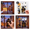 Decoración Gel Fantasmas 20x25 Cm | Ducaval | Envíos 24/48 horas 