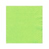 Servilletas verde pistacho 40x40 2 capas |Ducaval envios 2448 horas.