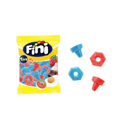 Tuercas y tornillos super ácido fresa/frambuesa 1kg | Ducaval | Envía