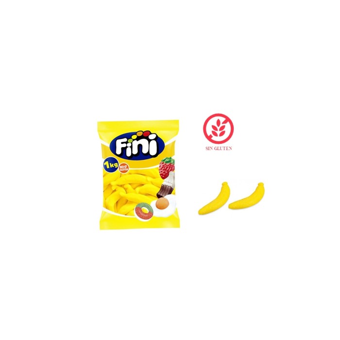 Plátanos gr fini 1 kg | Ducaval | Envíos 24/48 horas