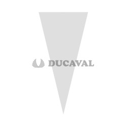 Bolsa cono 30x60 cristal transparente 100ud