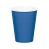 Vaso cartón azul 200cc. 24ud | Ducaval | Envíos 24/48 horas