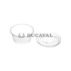 Salsera con tapa 56,8ml  Disfraces Ducaval