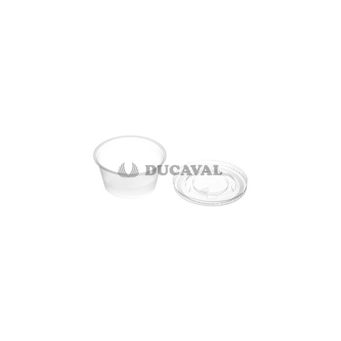 Salsera con tapa 56,8ml  Disfraces Ducaval