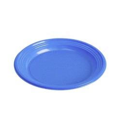 Plato reutilizable postre azul 17 cm 12 und | Ducaval | Envías 24/48 