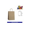 Bolsas papel Kraft 24+11x34 | Ducaval | Envíos 24/48 horas