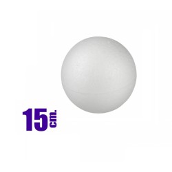 Bola porex 15CM | Ducaval | Envías 24/48 horas 