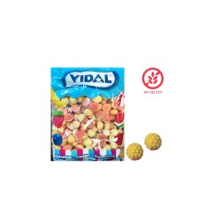 Gominola besos natilla 250 und | Ducaval | Envíos 24/48h