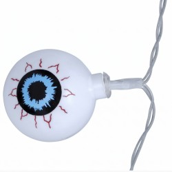 Guirnalda Ojos Esqueleto. 10 leds 130cm | Ducaval | Envíos 24/48 hora