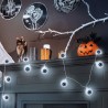 Guirnalda Ojos Esqueleto. 10 leds 130cm | Ducaval | Envíos 24/48 hora