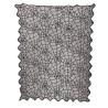 Mantel Encaje Negro Telaraña 100x75cm | Ducaval | Envíos 24/48 horas