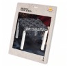 Mantel Encaje Negro Telaraña 100x75cm | Ducaval | Envíos 24/48 horas