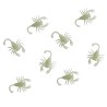 Escorpiones Fluorescentes 8ud 6cm | Ducaval | Envíos 24/48h