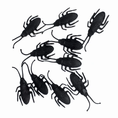 Cucarachas 10ud 7cm | Ducaval | Envíos 24/48 horas