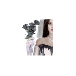 Flor gris 42cm | Ducaval | Envíos 24/48 horas