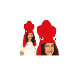 Gorro pulpo rojo | Ducaval | Envías 24/48 horas 