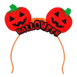 Diadema De Calabazas Con Luz Halloween | Ducaval | Envíos 24/48 horas