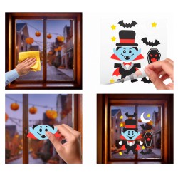Decoración Gel Vampiro 20x25 Cm | Ducaval | Envíos 24/48 horas 