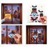 Decoración Gel Vampiro 20x25 Cm | Ducaval | Envíos 24/48 horas 