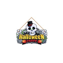 Letrero calabaza 30x26cm | Ducaval | Envías 24/48 horas 