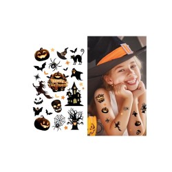 Tatuajes de Halloween infantiles | Ducaval | Envías 24/48 horas 