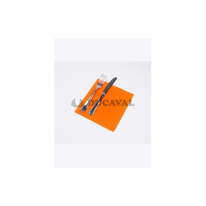 Servilletas naranja 40x40 2 capas